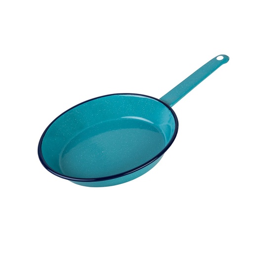 [008879] SARTEN CONICO 24 AZUL TURQUEZA - 32667