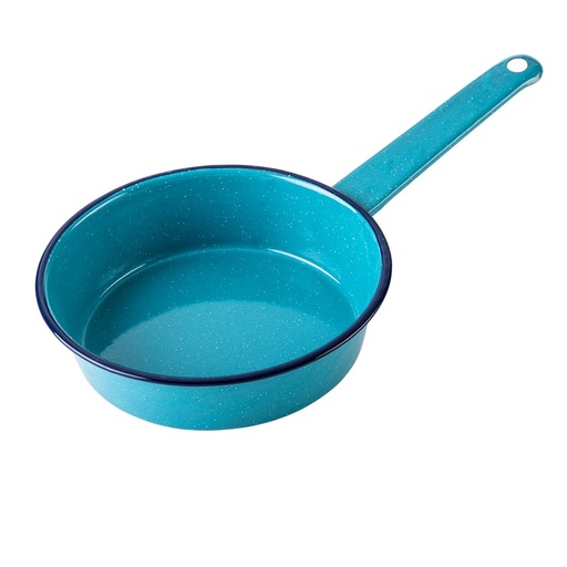 [008883] CACEROLA SEMI HONDA 18 AZUL TURQUEZA - 313994