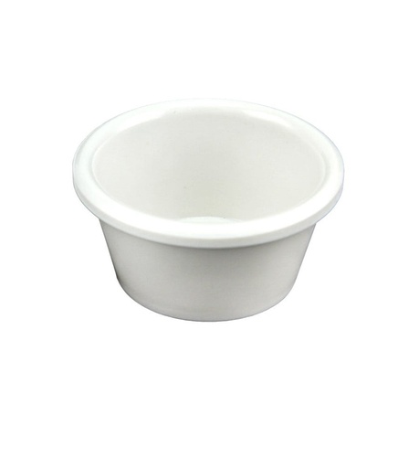 [054491] RAMEQUIN 2 oz DE MELAMINA BLANCA D09 - 004-009-124