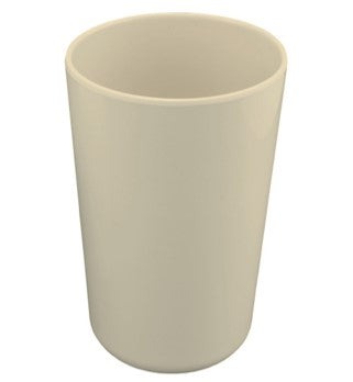 [054520] VASO 7.5 x 11.8 cm DE MELAMINA BEIGE D08 - 004-008-121