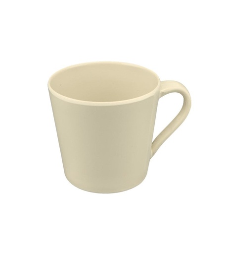 [054523] TAZA TARRO 9 x 8.6 cm DE MELAMINA BEIGE D08 - 004-008-125