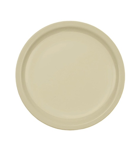 [057189] PLATO TRINCHE 9" DE MELAMINA BEIGE D08 LIGERA - 004-008-508