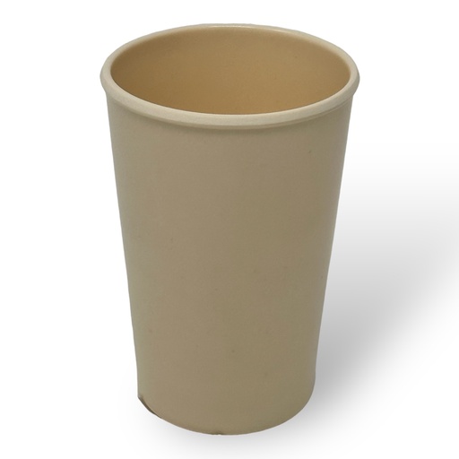 [060713] VASO 6.5 x 9.6 cm DE MELAMINA BEIGE D08 - 004-008-120