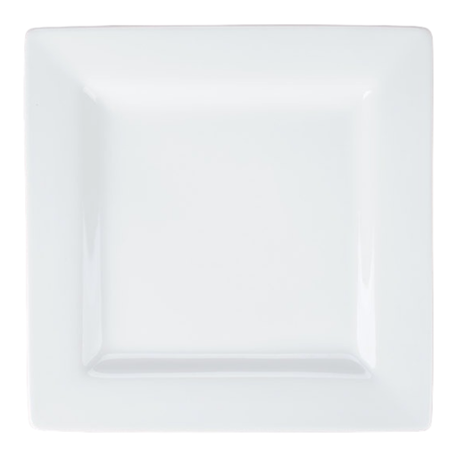 [028047] PLATO BLANCO CUADRADO 27cm - SL-10