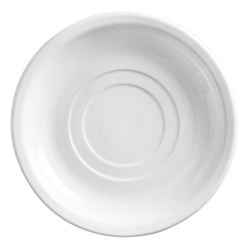 [028055] PLATO CAFÉ CON DOBLE ANILLO ROLLED EDGE 15cm 840-205-006