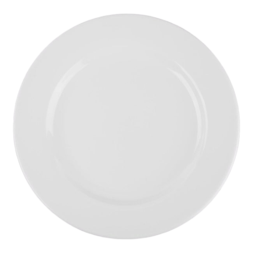 [028759] PLATO TRINCHE ROLLED EDGE 26cm 840-438R-10