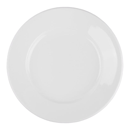 [028761] PLATO TRINCHE ROLLED EDGE 18cm 840-420R-24