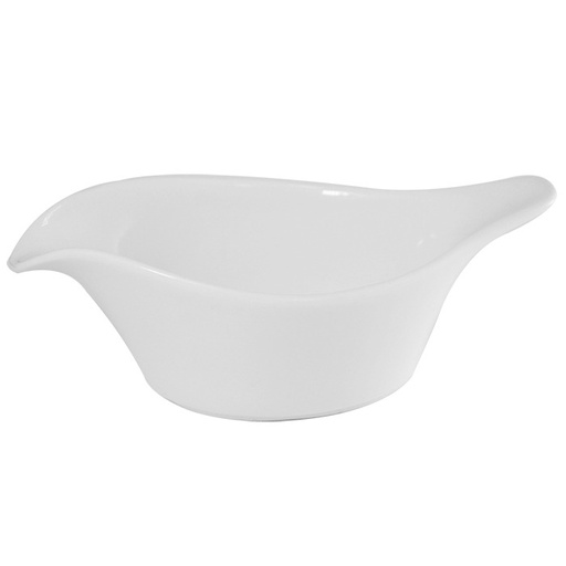[050590] SALSERA SIN ASA WHITE 12x5 cm - ISSA1221BLCO3