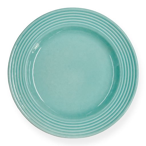 [021379] ANFORA PLATO TRINCHE 26 TIFFANY ACA VERDE #5PTR2611VERD5