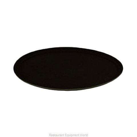 [050984] CHAROLA OVALADA CON FORRO DE HULE NEGRA 55 x 68 cm - DS0018 / PLST2700BL