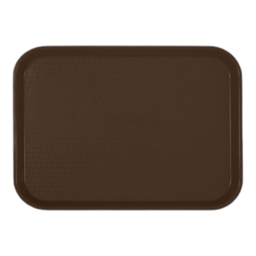 [051052] CHAROLA RECTANGULAR PARA CAFETERIA PP CAFÉ 35.5cm x 45cm - DS122C