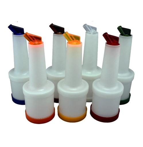 [058384] VERTEDOR DE JUGO 1/2L PLASTICO #122-006-004