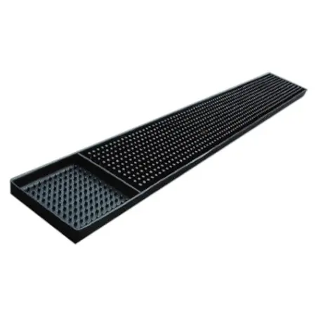 [058420] TAPETE PARA BAR DE PLÁSTICO 60 x 8 x 1.7 cm - 122-001-001