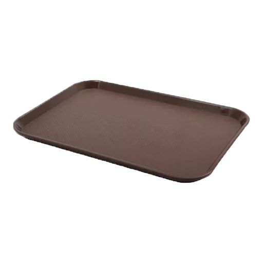 [059723] CHAROLA RECTANGULAR DE PLÁSTICO CON ANTIDERRAPANTE 40.5 x 56 cm - 056-001-006