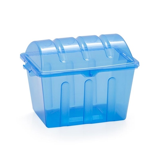 [018329] COFRE TRANSPARENTE 600 ml - 0880