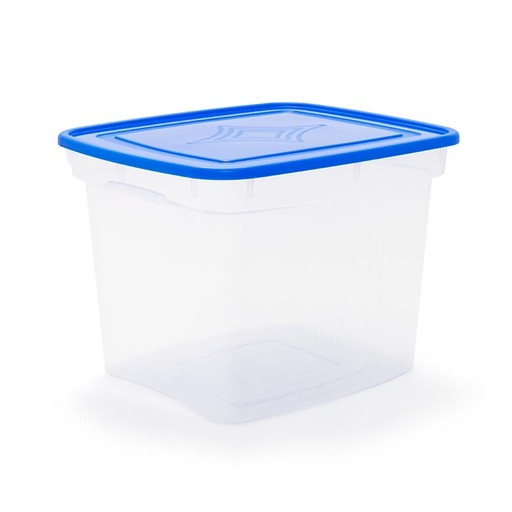 [053810] CAJA MIL USOS 22L TRANSPARENTE - 0603