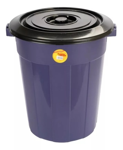 [051894] CESTO GIRO 80 LT TAPA SENCILLA - 9539
