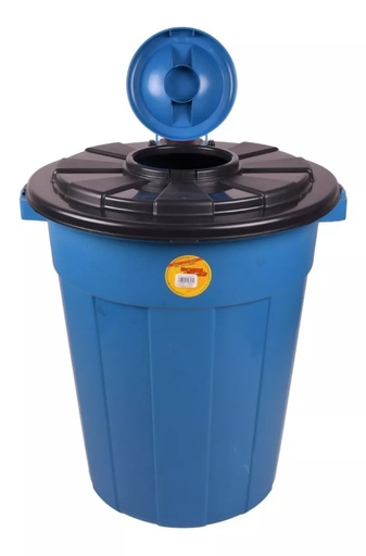 [051895] CESTO GIRO 80 LT TAPA DOBLE - 9763