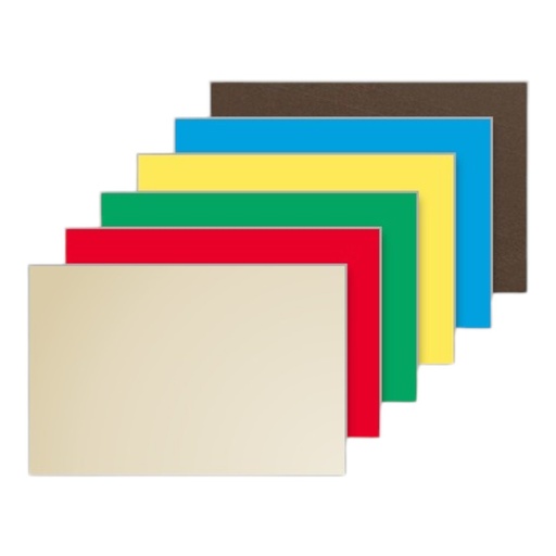 [048947] PLACA PEAD COLOR 30cm x 45cm x 1/2" - PT9005
