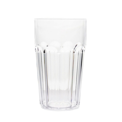 [058452] VASO VERONA 3 DE POLICARBONATO 18oz / 540ml - PT1903