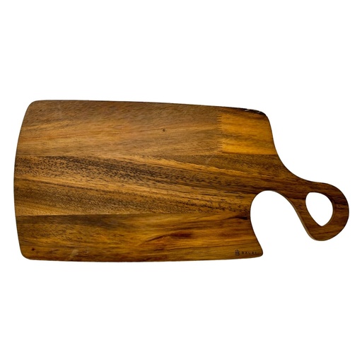 [059829] TABLA DE SERVICIO HACHA DE PAROTA 50x25cm - B1015