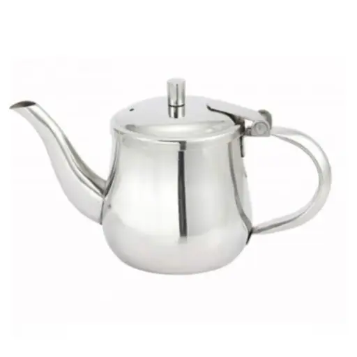 [055170] SERVIDOR CUELLO DE CISNE ACERO INOXIDABLE 10 oz - DS2059
