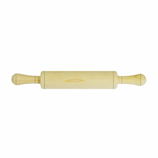 [050699] RODILLO FIJO GRANDE DE MADERA 36cm - VAL019