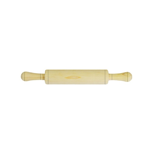[050700] RODILLO FIJO CHICO DE MADERA 33cm - VAL023