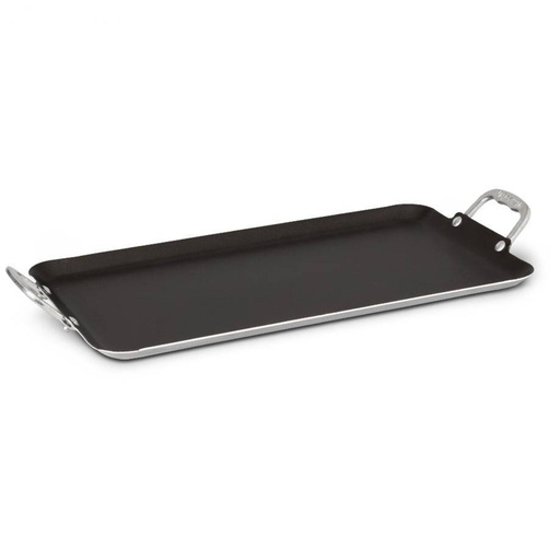 [005346] PLANCHA / COMAL LISO VASCONIA PARA DOBLE QUEMADOR - 4030587