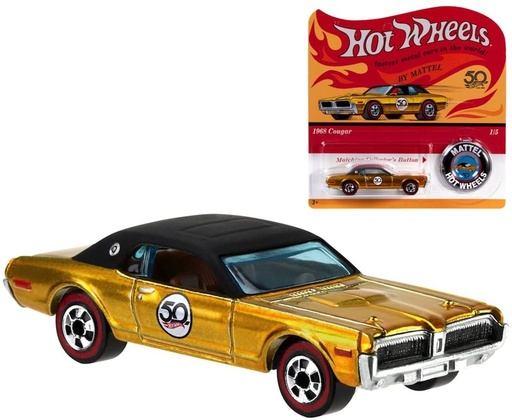 [061013] HOT WHEELS 50 ANIV RLC 1968