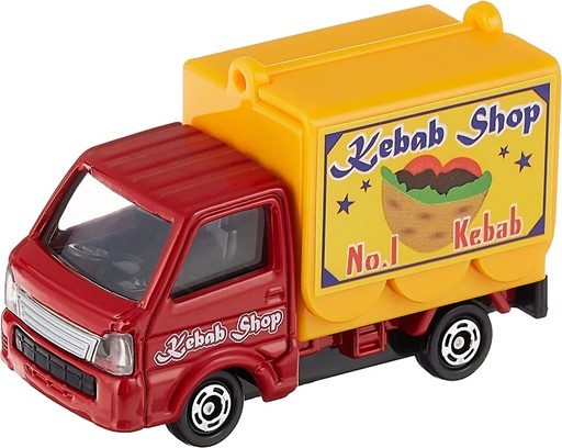 [061014] TOMICA SUZUKI KEBAB SHOP TRUCK 1:55 No. T37905