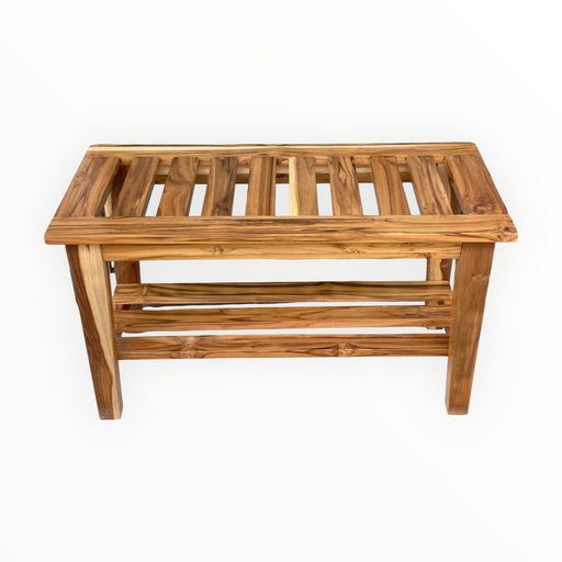 [061059] BANCA DE MADERA DE TECA