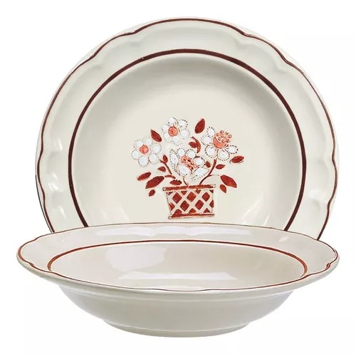 [061067] MELAMINA OTOÑO PLATO SOPERO 8.5" No R7-52850