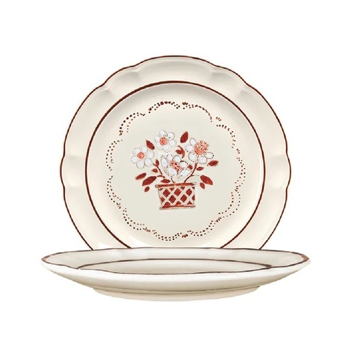 [061069] MELAMINA OTOÑO PLATO EXTENDIDO 11" No R7-52110