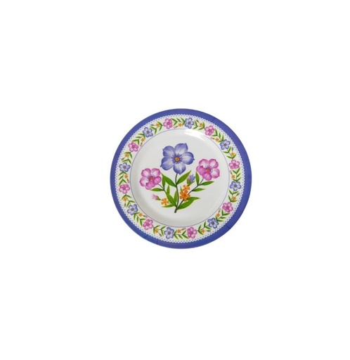 [061126] PLATO PASTELERO 8" MELAMINA D001 D001 - 003-001-001