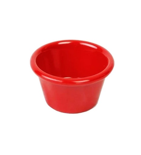 [061145] RAMEQUIN ROJO DE MELAMINA 2 oz - 004-016-124
