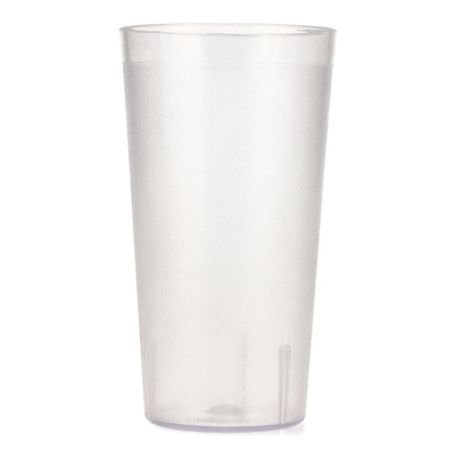 [061241] VASO TRANSPARENTE "SAN" 12oz 7.4 x 13cm - 023-001-004