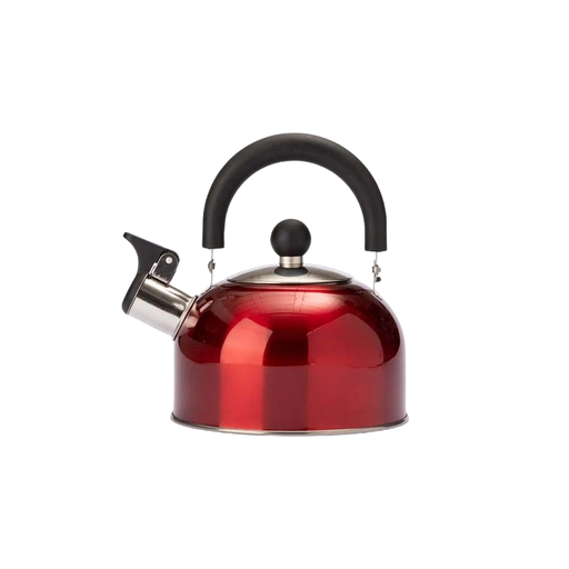 [061292] TETERA ROJA 1.5L DE ACERO INOXIDABLE #MJT001