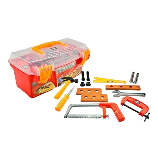 [061377] CAJA CON HERRAMIENTAS - 051835