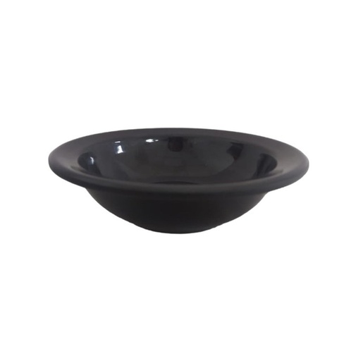 [061442] PLATO POSTRE 10.8cm MELAMINA NEGRO DIAMANTE - 105-015-106