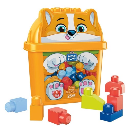 [061491] MEGA BLOCKS CORGI - HDK81