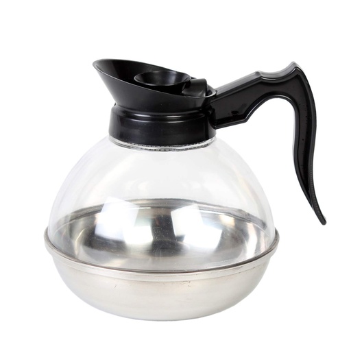 [061519] JARRA DE CAFÉ DE POLICARBONATO CON BASE A.I. 64 oz - PLCD064