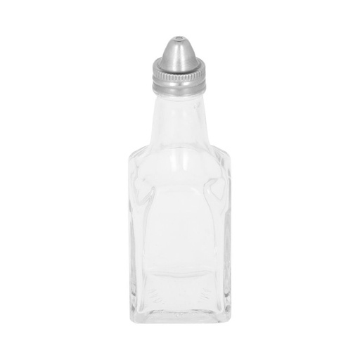 [061523] FRASCO DE ACITE Y VINAGRE DE CRISTAL 177ml - GLTWOC006