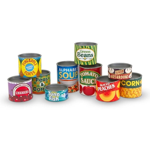 [061607] ALIMENTOS ENLATADOS MELISSA & DOUG - 87387