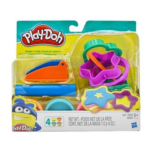 [061608] PLAY-DOH SET DE MASAS CON ACCESORIOS - C3140