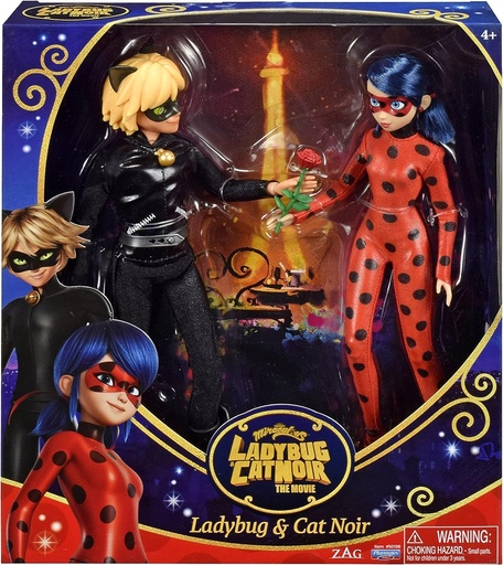 [061613] LADYBUG & CAT NOIR - 77262