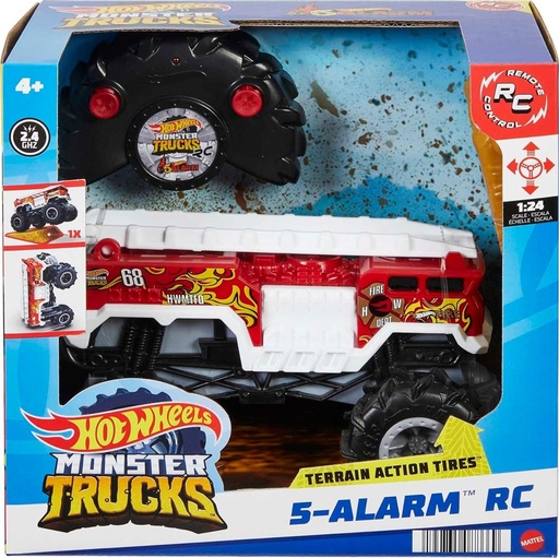 [061614] HW MONSTER TRUCK 5-ALARM RC - HJK72