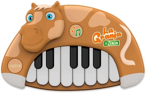 [061630] TECLADO MUSICAL CABALLO PERCHERÓN DE LA GRANJA DE ZENÓN - 1058