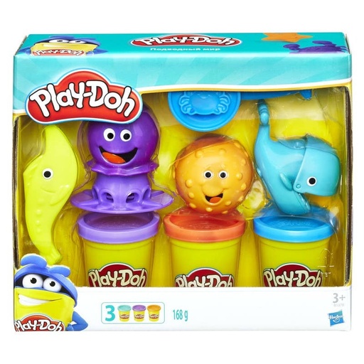 [061632] PLAY-DOH CREACIONES MARINAS - B1378