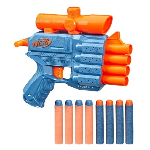 [061638] NERF ELITE 2.0 PROSPECT QS-4 (+8) - F4190